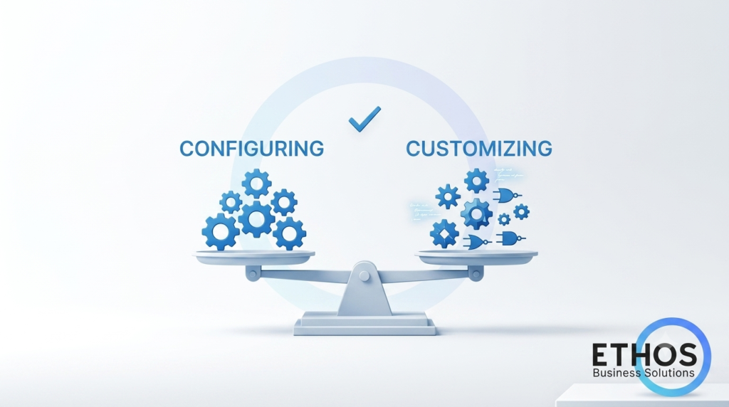 NetSuite customization and configuration strategy for scalable ERP management