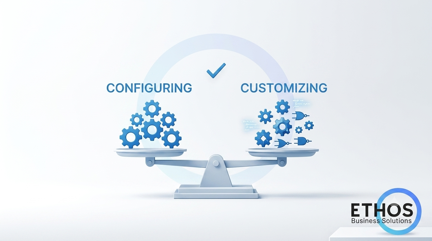 NetSuite customization and configuration strategy for scalable ERP management